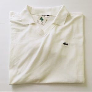 🐊 [size: L] Lacoste Men’s Polo V-Neck Shirt NEW